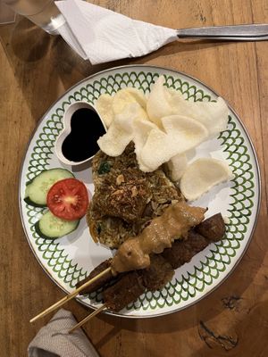   at Warung Dua Hati in Canggu