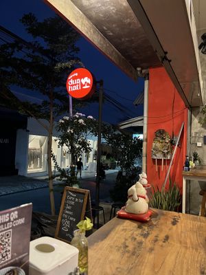   at Warung Dua Hati in Canggu