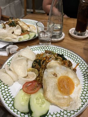 Mie Goreng 🤍  at Warung Dua Hati in Canggu