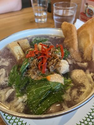 Bakso   at Warung Dua Hati in Canggu