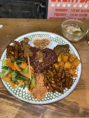   at Warung Dua Hati in Canggu