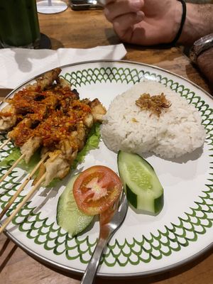   at Warung Dua Hati in Canggu