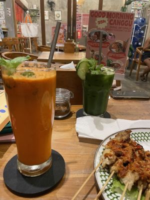   at Warung Dua Hati in Canggu