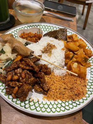   at Warung Dua Hati in Canggu