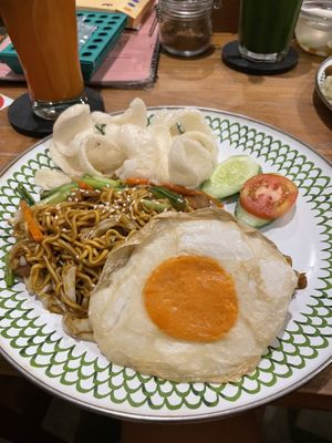   at Warung Dua Hati in Canggu