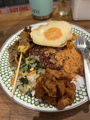   at Warung Dua Hati in Canggu