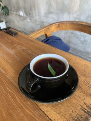 Dua Hati Tea  at Warung Dua Hati in Canggu