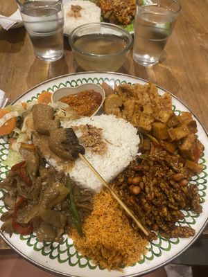   at Warung Dua Hati in Canggu