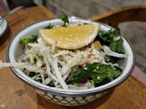 Salad at Warung Dua Hati in Canggu