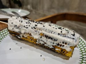 Corn at Warung Dua Hati in Canggu