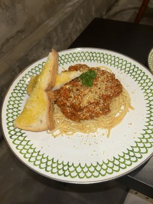 Spaghetti Bolognese   at Warung Dua Hati in Canggu