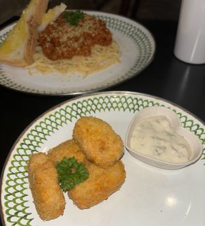Nuggets   at Warung Dua Hati in Canggu