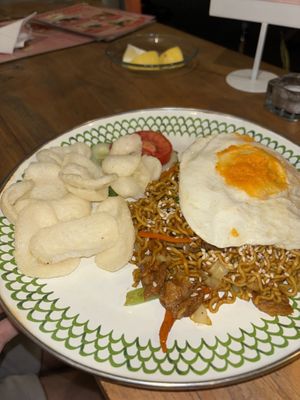 Mie Goreng   at Warung Dua Hati in Canggu