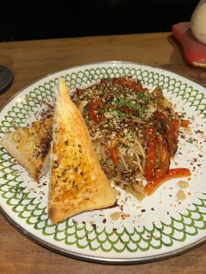 Aglio e Olio   at Warung Dua Hati in Canggu