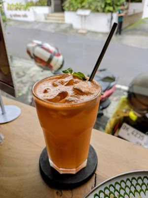 Liver Detox at Warung Dua Hati in Canggu