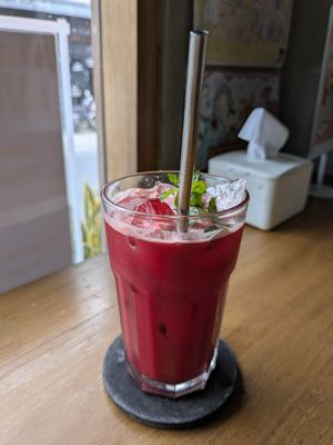 ABC Juice at Warung Dua Hati in Canggu