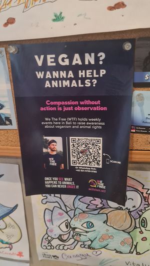  at Warung Dua Hati in Canggu