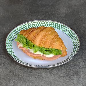 "Ham and Cheese" Croissant at Warung Dua Hati in Canggu