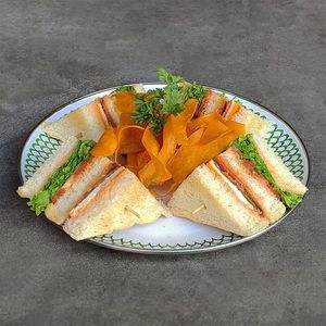 Club Sandwich at Warung Dua Hati in Canggu