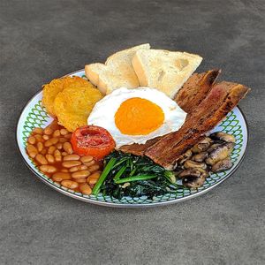 Big Breakfast at Warung Dua Hati in Canggu