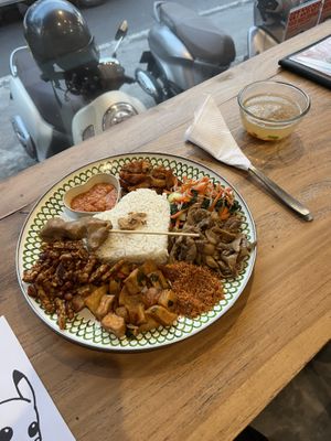   at Warung Dua Hati in Canggu