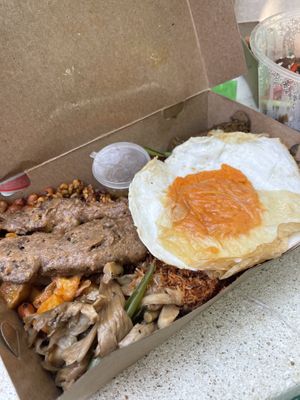   at Warung Dua Hati in Canggu