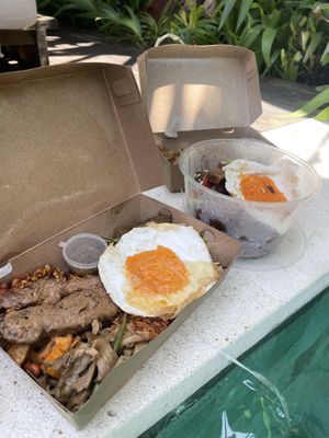   at Warung Dua Hati in Canggu