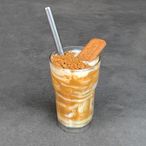 Lotus Biscoff at Warung Dua Hati in Canggu