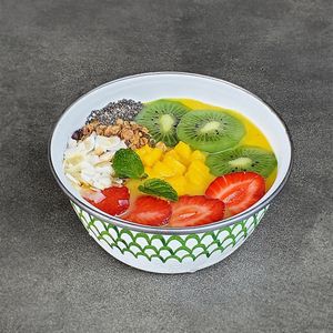 Mango Mantra Smoothie Bowl (GFO) at Warung Dua Hati in Canggu