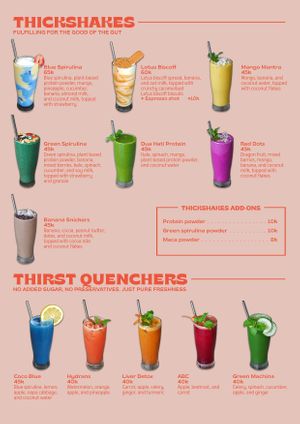  at Warung Dua Hati in Canggu