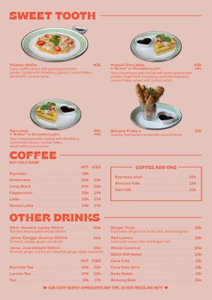  at Warung Dua Hati in Canggu