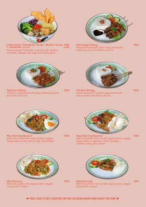  at Warung Dua Hati in Canggu