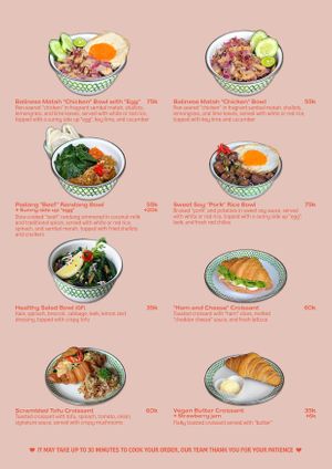  at Warung Dua Hati in Canggu