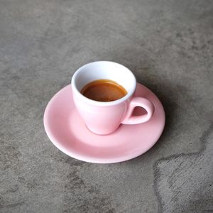 Hot Espresso at Warung Dua Hati in Canggu