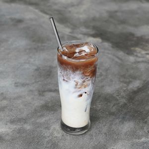 Iced Mocha Latte at Warung Dua Hati in Canggu