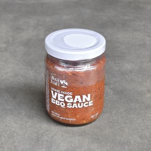 Jar Vegan BBQ Sauce 250gr (GF) at Warung Dua Hati in Canggu