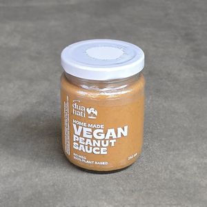 Jar Vegan Peanut Sauce 250gr (GF) at Warung Dua Hati in Canggu