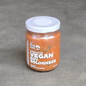 Jar Vegan Soy Bolognese 250gr (GF) at Warung Dua Hati in Canggu