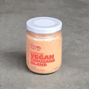 Jar Vegan Thousand Island 250gr (GF) at Warung Dua Hati in Canggu