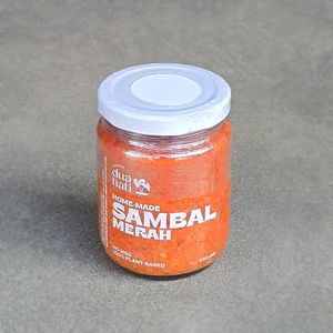 Jar Sambal Merah 250gr (GF) at Warung Dua Hati in Canggu
