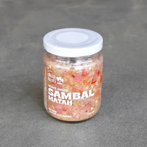 Jar Sambal Matah 250gr (GF) at Warung Dua Hati in Canggu