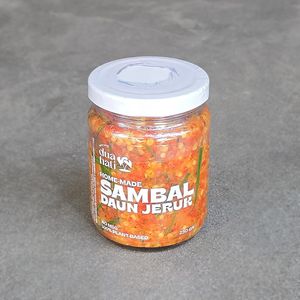 Jar Sambal Daun Jeruk 250gr (GF) at Warung Dua Hati in Canggu