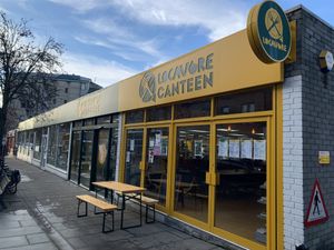 Exterior   at Locavore Grocery & Canteen in Edinburgh
