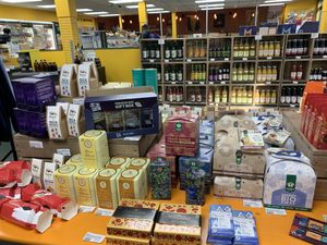 Interior   at Locavore Grocery & Canteen in Edinburgh