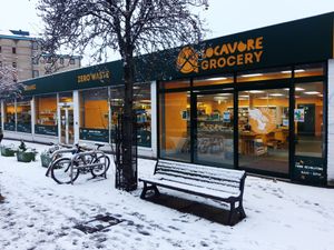 Locavore organic grocery store & cafe , Dalry Road, Edinburgh  at Locavore Grocery & Canteen in Edinburgh