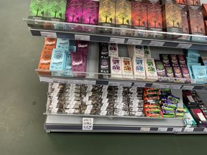 Chocolate  at Locavore Grocery & Canteen in Edinburgh