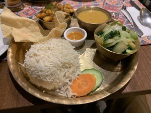 Delicious daal dish   at Yak The Himalayan Kitchen in Swindon