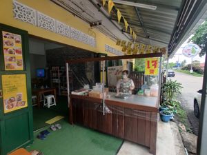 Outside at Krua P S - ครัวพี่เอส in Chumphon