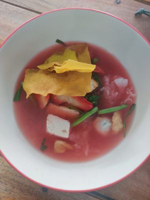 Yen Ta Fo at Krua P S - ครัวพี่เอส in Chumphon