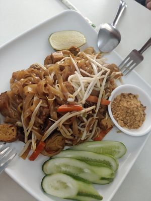 Pad Thai at Krua P S - ครัวพี่เอส in Chumphon